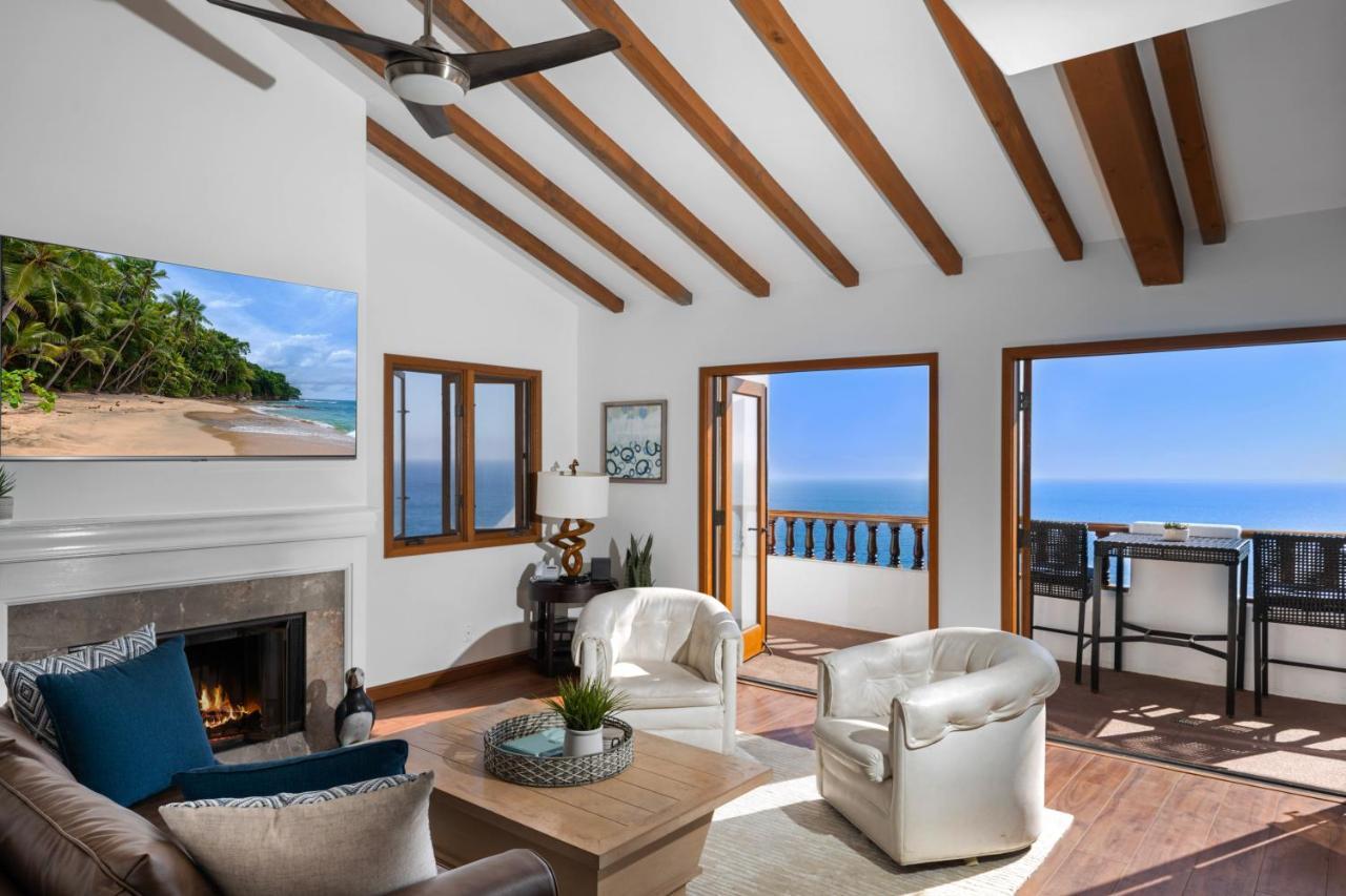 Premium Ocean Corner Unit, Fireplace, Golf Cart, 21 Steps From Top Avalon Exterior photo