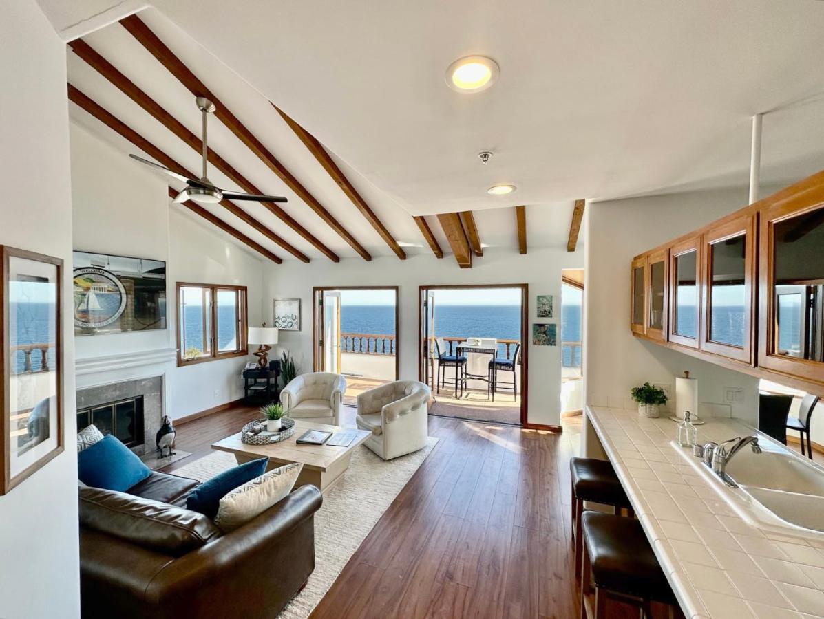 Premium Ocean Corner Unit, Fireplace, Golf Cart, 21 Steps From Top Avalon Exterior photo